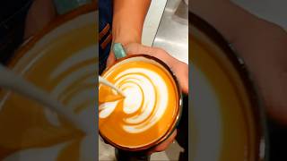 Latte artTutorial video 📸 [upl. by Clein]