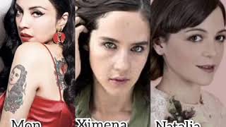 Mon Laferte Ximena Sariñana Natalia Lafourcade Música Completa Mix [upl. by Selegna]