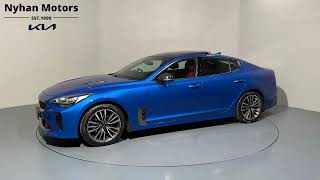 2018 Kia Stinger 22 5DR Auto [upl. by Nnylyt]