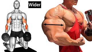 Effective Full Arms Workout to Builder Wider Arms [upl. by Alva]