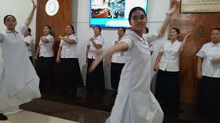 ISANG AWIT ISANG TINIG  MCGI CHORALE [upl. by Akalam]