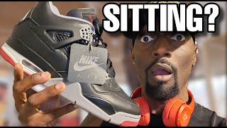 MALL VLOG THE JORDAN 4 REIMAGINED ARE SITTING LIKE DUCKS 3 DAYS LATER [upl. by Eyr]