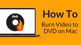 DVD Creator for Mac  How to Burn Video to DVD on Mac [upl. by Greenwald]