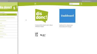 Dashboard «dis donc 5» Vorbereitungen und Einstieg  Lehrmittelverlag Zürich [upl. by Pam]