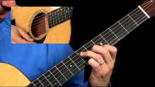 How to Play Amazing Grace on the Guitar  Part 2  Acoustic Guitar Lessons [upl. by Modie]