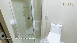 1 bedroom unit Walkthrough  Fame Residences by SMDC [upl. by Pulsifer]