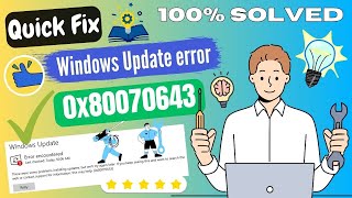 Windows update error 0x80070643 KB5034441  FIXED 0x80070643 Error  2024 MS Experts FIX [upl. by Riess]