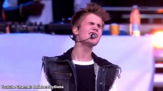 Justin Bieber Boyfriend Concert Oslo Live High Definition [upl. by Alit394]