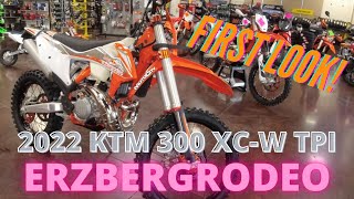 2022 KTM 300 XC TPI Overview l Motorcyclein [upl. by Farlie]