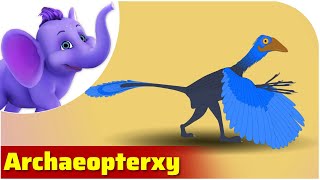 Archaeopteryx  Prehistoric Animal Songs [upl. by Nehtiek]