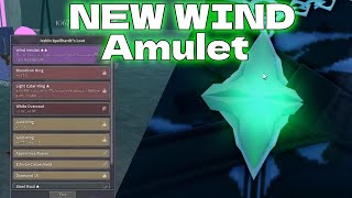 New Wind Amulet Leak Deepwoken [upl. by Nicolette]