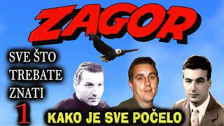 ZAGOR  Sve što trebate znati 1  Kako je sve počelo [upl. by Ashraf25]