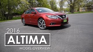 2016 Nissan Altima  Review  Test Drive [upl. by Hermosa]