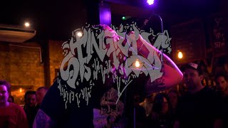 STINGRAY  4K  MULTICAM FULL SET  DAMAGE IS DONE  NEW CROSS INN LONDON  181122 [upl. by Nosrettap]