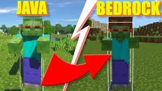 How to get Java Hitboxes in MCPE 117  Minecraft Bedrock Edition  See Java Hitboxes [upl. by Pinebrook]