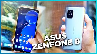 ¡¡Algo ÚNICO ASUS ZENFONE 8 Review [upl. by Shear]