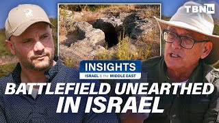 Israeli Archaeologists UNEARTH Ancient Battlefield in Northern Israel  TBN Israel [upl. by Aivatan]