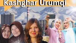 Kashghar Urumqi China Travel and Tourism Old Uyghur Muslims Capital [upl. by Ardnik]