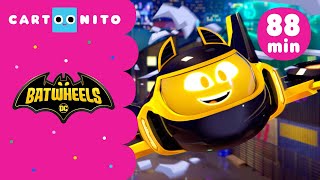 Calling All Batwheels  Batwheels  Cartoonito [upl. by Maro]