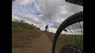 JampM’s Berms  kingdom trails [upl. by Akeihsat]