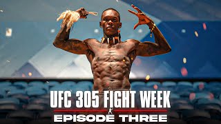 Israel Adesanya Is Ready For WAR Against Dricus Du Plessis At UFC 305 [upl. by Navy]