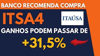 GANHOS EXTRAORDINÁRIOS PARA ITSA4 EM 2021  ITAUSA MUITO BARATA [upl. by Aip]