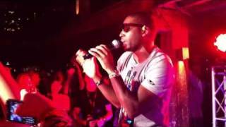 Tinie Tempah  Dynamite  Miami 2 Ibiza LIVE HD Sydney BlackBerry Torch Launch [upl. by Eigla]