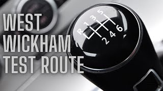 West Wickham driving test route 3 May 2023 at 1014am [upl. by Nolyaj928]