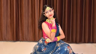 Janmashtami Special Dance  Radha Rani Lage  Anuskas Amazing World [upl. by Forward814]