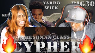 NARDO WENT WICKED ON DIS🔥 2022 XXL Freshman Cypher ft Nardo Wick Big30 Big Scarr amp KenTheMan [upl. by Ruthanne]