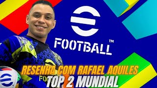 RESENHA COM RAFAEL AQUILES TOP 2 MUNDIAL [upl. by Norita]