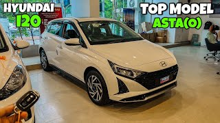 Hyundai I20 AstaO 2024 ❤️  Hyundai I20 Top Model 2024  Hyundai I20 2024  Detailed Review [upl. by Nnylasor659]