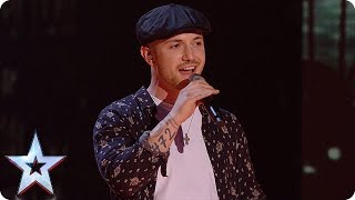 In the SWING Will Aleksandar Mileusnic bag up the votes with No Diggity  SemiFinals  BGT 2018 [upl. by Asital]