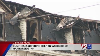 Historic Block Island inn to be torn down after massive fire [upl. by Amadeo]