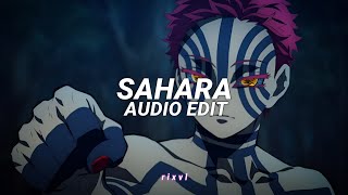 sahara  hensonn  edit audio [upl. by Serles]