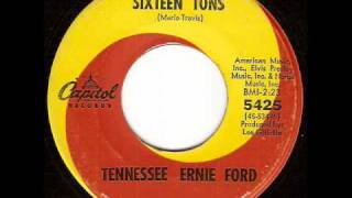 Tennessee Ernie Ford  Sixteen Tons 1965 Version [upl. by Marcos]