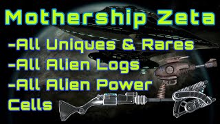 Fallout 3 Mothership Zeta Completionist Guide [upl. by Iarahs479]