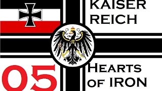 Hearts of Iron 4 Kaiserreich 5 Stability and Prosperity [upl. by Hildegard]