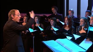 Cappella Amsterdam  Cantique de Jean Racine Live  Bimhuis  Amsterdam [upl. by Rimma]