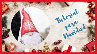 150TutorialGnomos navideños monísimos [upl. by Eniamreg]