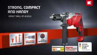 Einhell RTID 651 Impact Drill [upl. by Etienne]