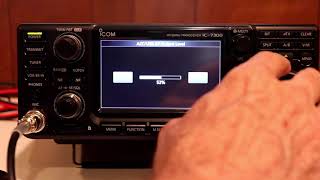 Icom IC7300 A to Z 24 USB Audio Settings [upl. by Gass]