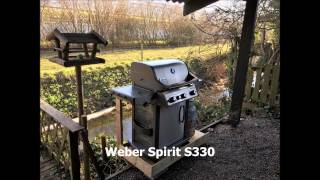 Weber Spirit S330 premium GBS [upl. by Nomyar]