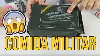 Crea tu RACIÓN DE COMBATE militar casera 4000 CALORÍAS [upl. by Lunseth]