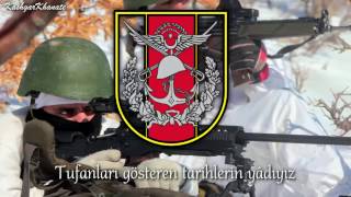 TSK Armoni Mızıkası  Turkish Military Song quotHarbiye Marşıquot [upl. by Ardnac]