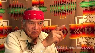 Navajo Historian on Where All Life Began [upl. by Ibson]