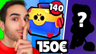 SPENDO 150€ PER LE MEGA CASSE SU BRAWL STARS [upl. by Vin]