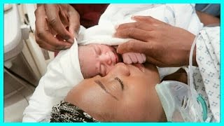 LIVE BIRTH VLOG  Welcome CalebIdowu [upl. by Fernande]