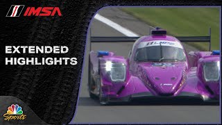 IMSA EXTENDED HIGHLIGHTS Sahlens Six Hours of the Glen Qualifying  62224  Motorsports on NBC [upl. by Aratal408]