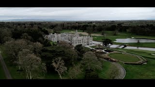 Adare Manor Cinematic Wedding Video [upl. by Aneeg]